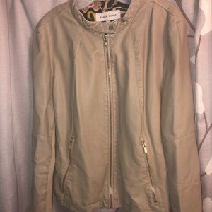 Black River Faux Leather Jacket
